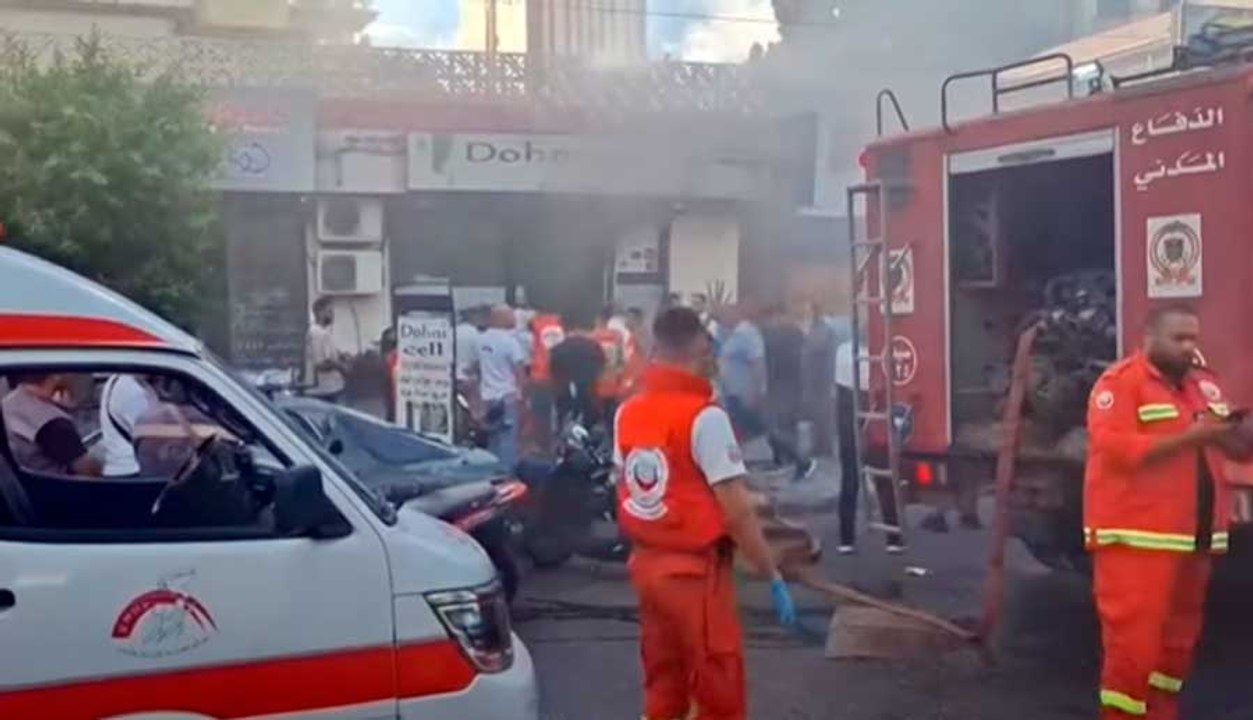 Nueva oleada de explosiones en varias ciudades del Líbano, esta vez con «walkie-talkies bomba»