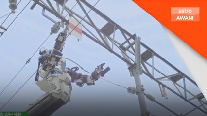 Robot Humanoid Canggih Tampilkan Kemampuan Kerja Penyelenggaraan di Pameran Jepang 🤖