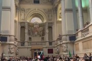 Cassazione, concerto Banda Carabinieri - Video