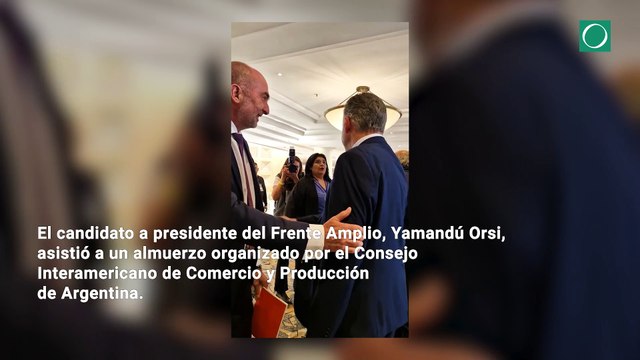 Yamandu Orsi en BSAS