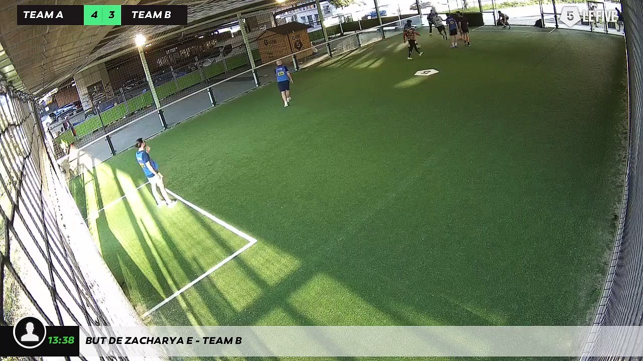 But de Zacharya E - Team B