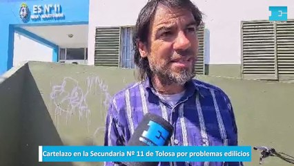 Conflicto en Secundaria Nº 11 de Tolosa por Problemas en la Infraestructura 🏫