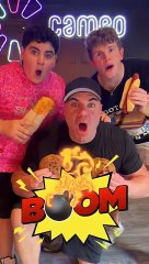 We Bring The BOOM!  #dance #dancechallenge #father #son #family #fun #bigjustice #boom #costco #costcoguys