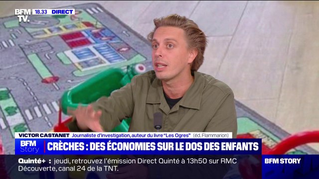 On enfermait certains enfants dans une pièce, dans le noir : Victor Castanet évoque des faits de maltraitances dans une crèche People & Baby dans le Nord
