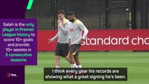 Fowler hopes 'phenomenal' Salah signs new Liverpool deal