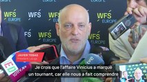 Liga - Tebas : “Depuis Vinícius, il y a beaucoup de dénonciations et donc moins de racisme dans les stades”