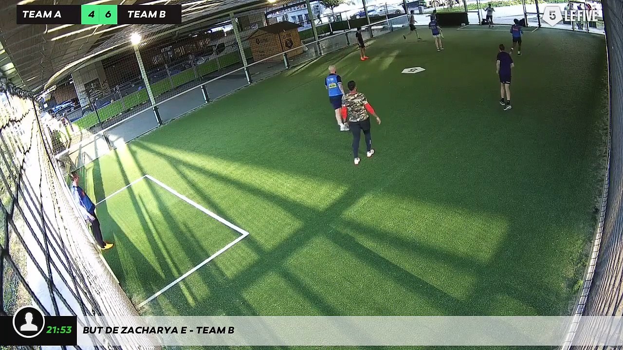 But de Zacharya E - Team B