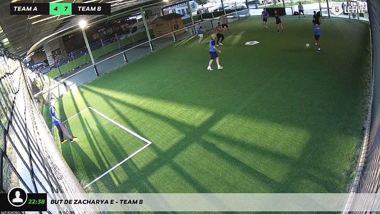 But de Zacharya E - Team B