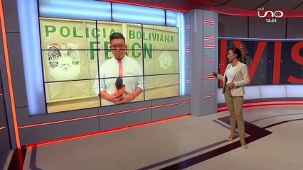 Microaspirado a maleta de tripulación por caso avión con droga en Viru Viru