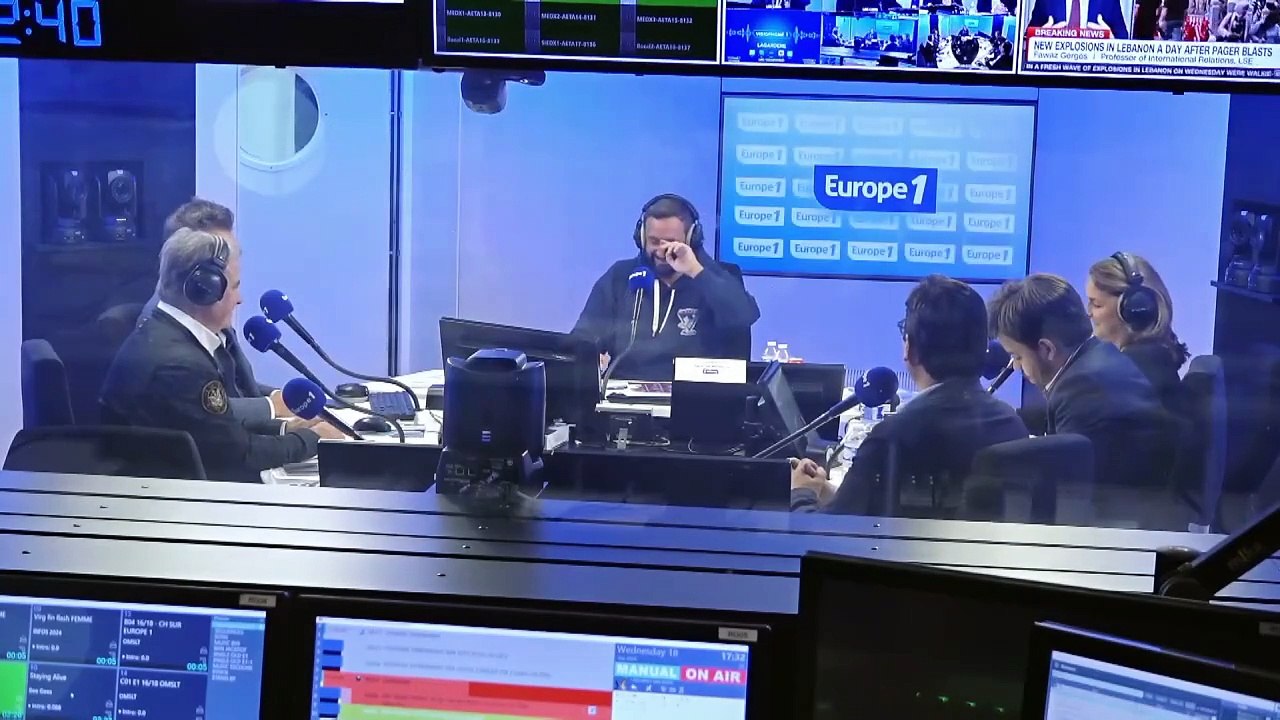 Cyril Hanouna - Michel Barnier : «La situation...
