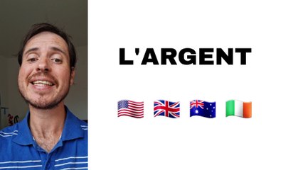 Argot Anglais Pour Argent