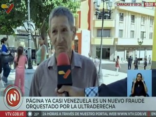 Pueblo venezolano manifiesta que la página Ya Casi Venezuela es otra estafa de la ultraderecha