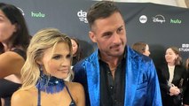 Danny Amendola & Witney Carson Show Their Pre-Dance Handshake for 'Dancing With the Stars' | THR Video