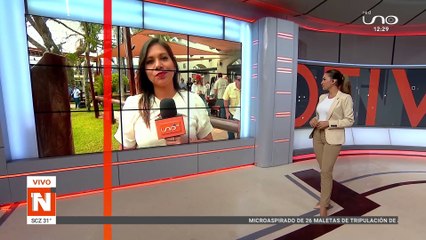 Catalina rompió récord como la vaca más lechera de Expocruz