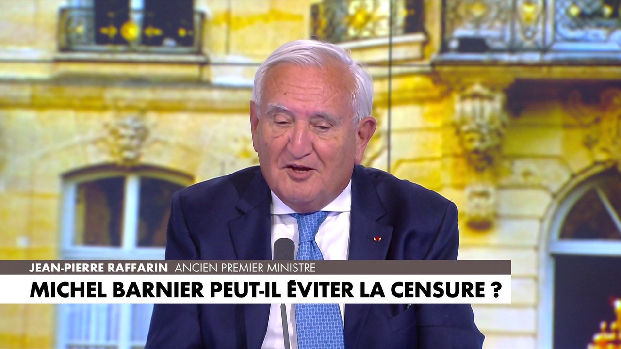 Jean-Pierre Raffarin : «Il faut reprofessionnaliser la politique»