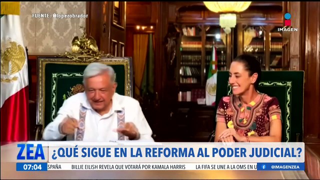 ¿Qué sigue tras la publicación de la reforma al Poder Judicial?