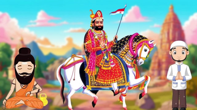 રામદેવપીર નો સંપૂર્ણ ઇતિહાસ રામાપીર નો ઇતિહાસ પોકરણ ગઢ અજમલ રાજા રામદેવપીર #itihas #લોકવાર્તા