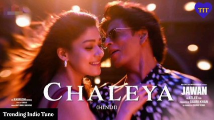 Download Video: JAWAN: Chaleya Hindi | Shah Rukh Khan | Nayanthara | Atlee | Anirudh