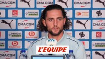 Rabiot : « Venir jouer à Marseille et au Vélodrome, c'est incroyable » - Foot - L1 - OM