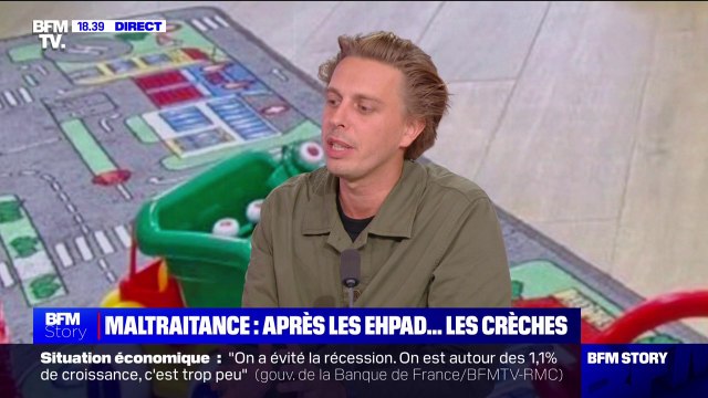 Crèches privées: L’immense majorité des professionnels de la petite enfance font un boulot à la valeur inestimable , rappelle Victor Castanet, auteur du livre Les Ogres