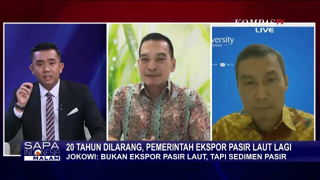 Guru Besar Ilmu dan Teknologi Kelautan IPB Angkat Bicara soal Pemerintah Ekspor Pasir Laut Lagi