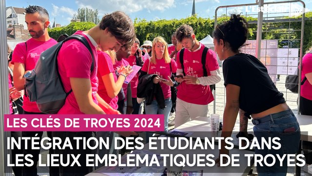 Intégration de plus de 900 étudiants grâce aux Clés de Troyes 2024