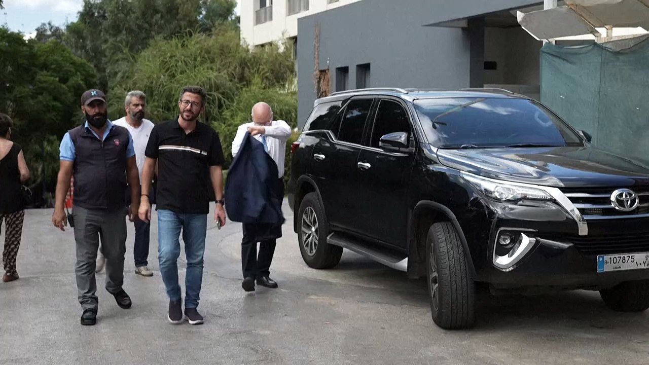 Lebanon health minister visits hospital where doctor describes pager blast injuries