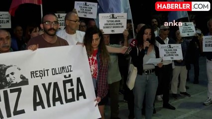 SOL Parti Üyelerinden Reşit Kibar İçin Kadıköy'de Eylem