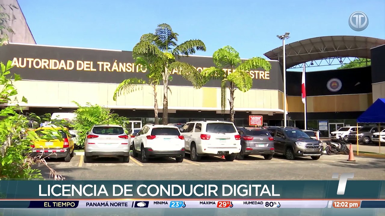 ATTT implementará licencia digital para conductores