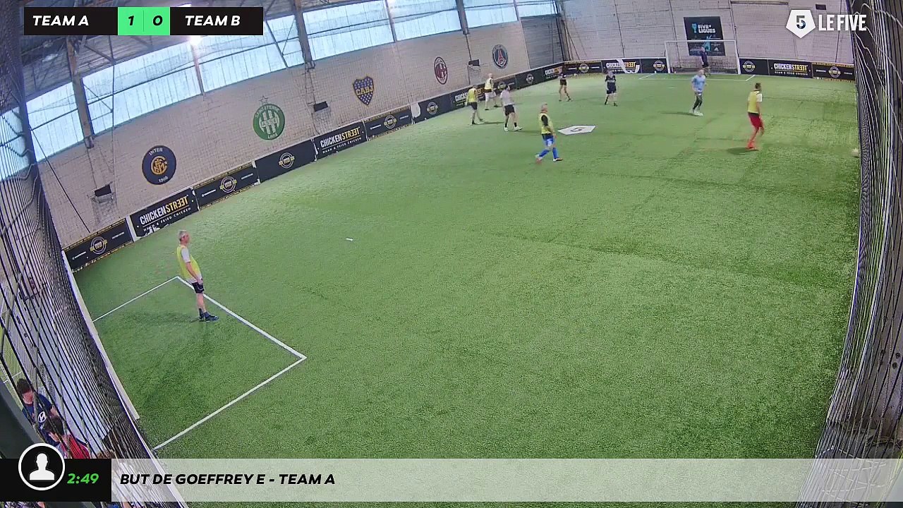 But de Goeffrey E - Team A
