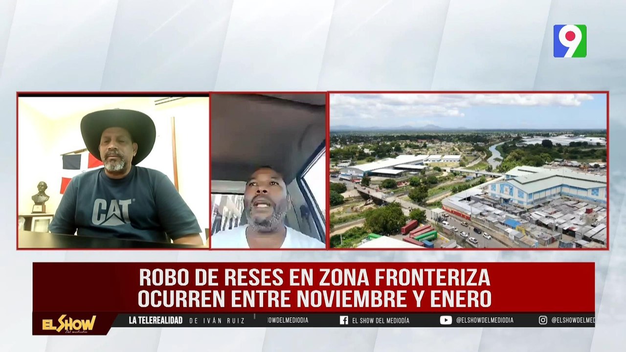 Ganaderos de Dajabón se quejan de los robos en verja fronteriza, según Santiago Riverón | ESM