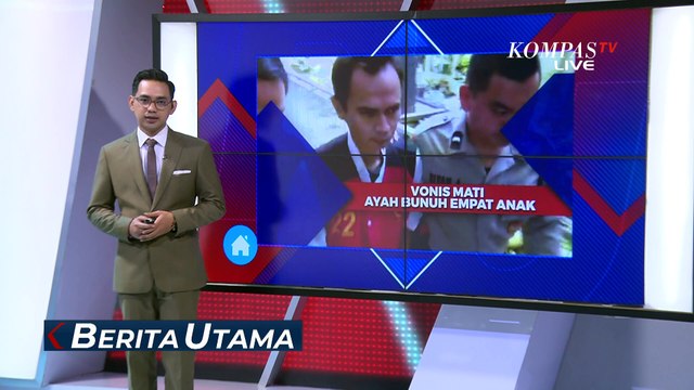 Divonis Hukuman Mati, Ayah yang Bunuh 4 Anak Kandung di Jagakarsa Ajukan Banding