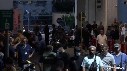 Nuova ondata di esplosioni mortali in Libano