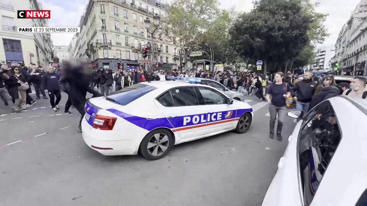 Policiers agressés lors d'une manifestation : le forcené condamné à 18 mois de prison avec sursis