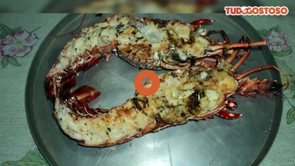 Lagosta Grelhada
