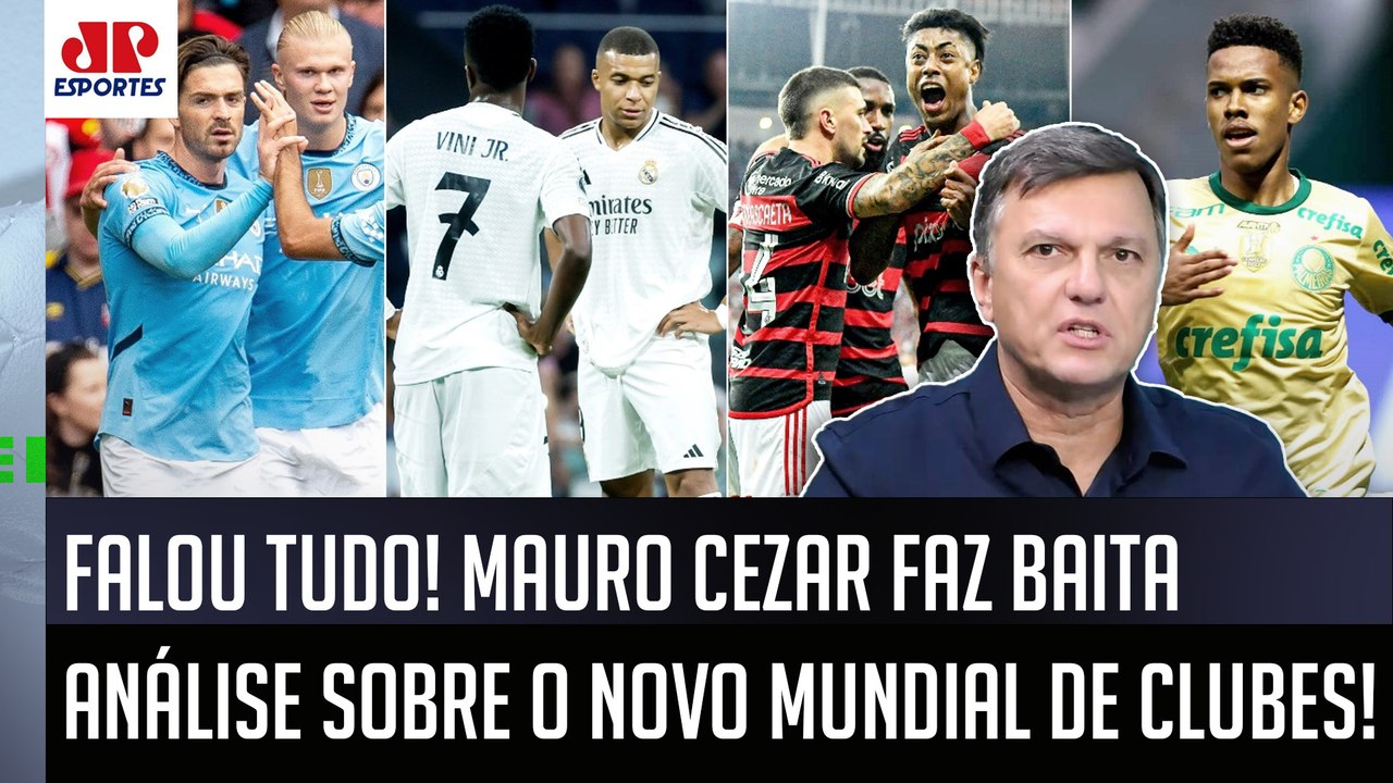 "EU SÓ VOU ACREDITAR VENDO! EU TENHO MUITAS DÚVIDAS se..." Mauro Cezar É SINCERO sobre NOVO MUNDIAL!