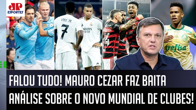 EU SÓ VOU ACREDITAR VENDO! EU TENHO MUITAS DÚVIDAS se... Mauro Cezar É SINCERO sobre NOVO MUNDIAL!