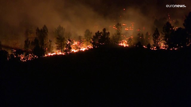 حرائق هائلة في البرتغال تودي بحياة 7 أشخاص وتستدعي تدخل إسبانيا والمغرب