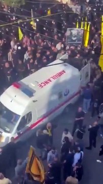 Walkie-talkies do Hezbollah explodem no Líbano