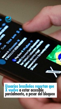 Usuarios brasileños reportan que X vuelve a estar accesible parcialmente, a pesar del bloqueo
