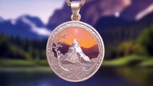 customized name pendant near me