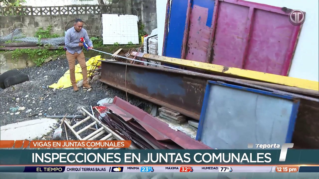Encuentran más vigas del MOP en juntas comunale...