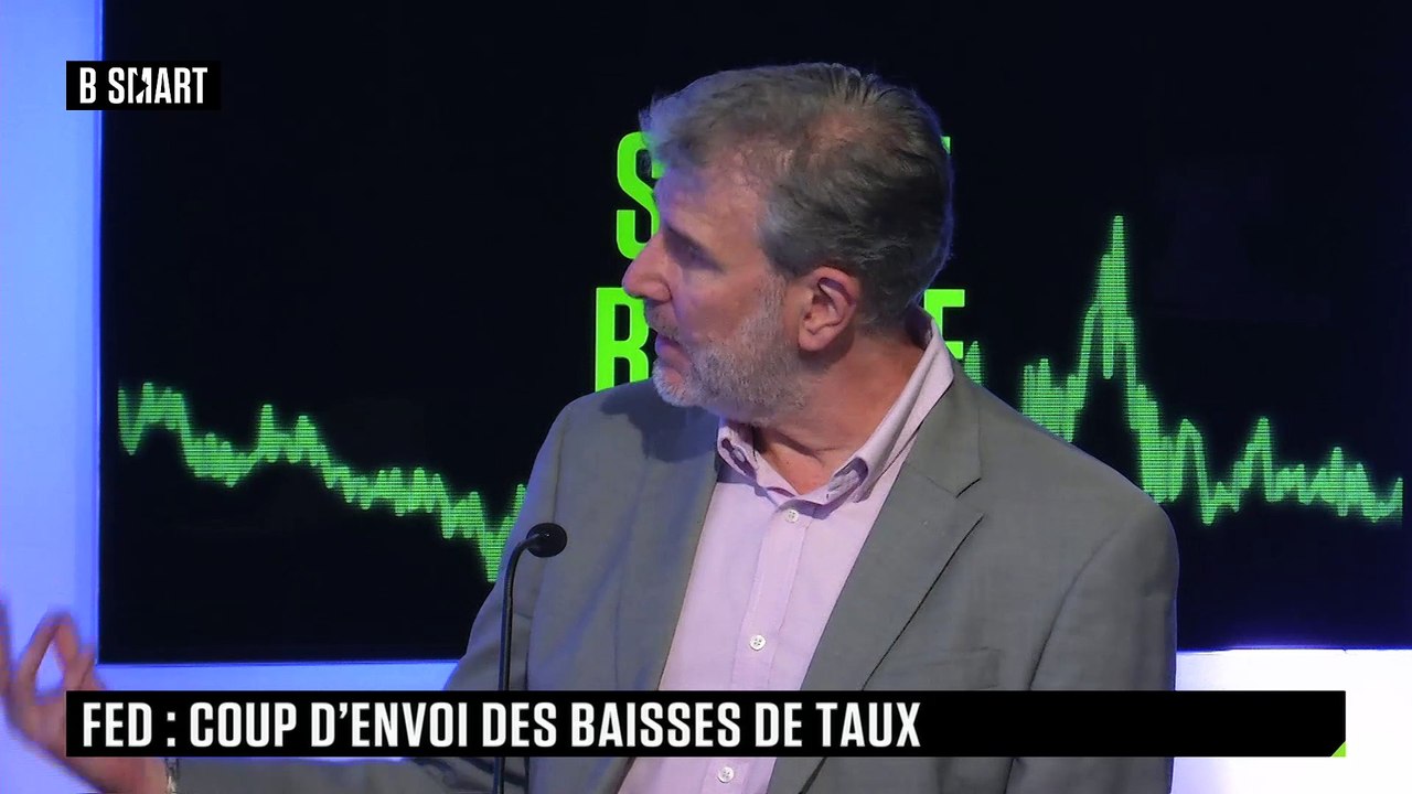 SMART BOURSE - Fed : coup d'envoi des baisses de taux