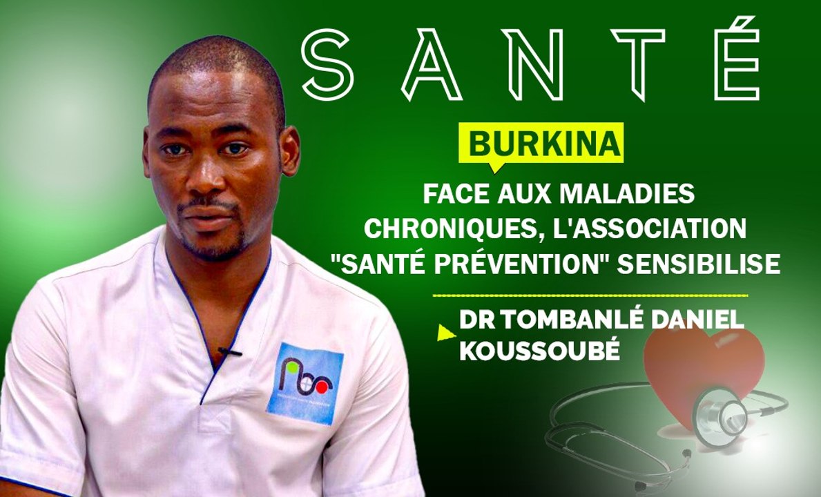 Burkina : Les conseils de l’association « Santé prévention » pour se préserver de certaines maladies chroniques