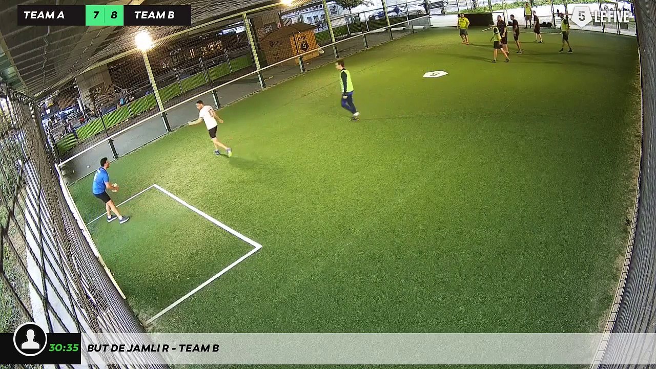But de Jamli R - Team B