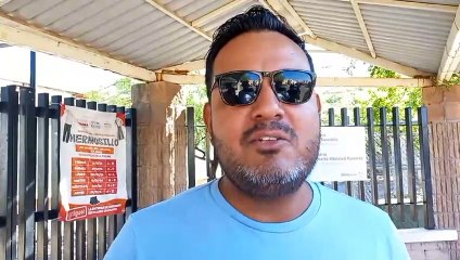 Padres de familia se manifestaron en primaria de Villa Bonita