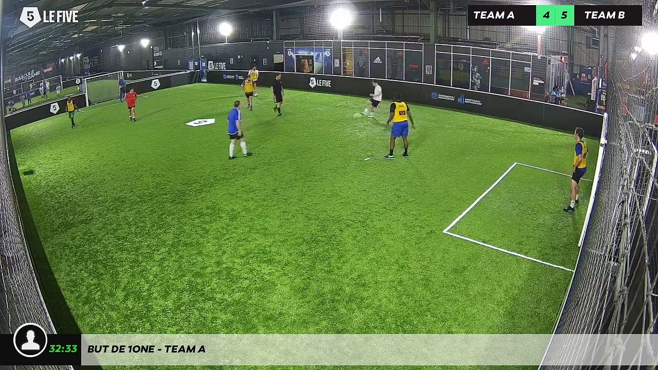But de 1one - Team A