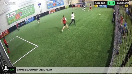 Faute de Johan P - ASSL TEAM