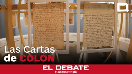 Las 'Cartas de Colón' o la exposición que demuestra desde el principio la falsedad de la Leyenda Negra