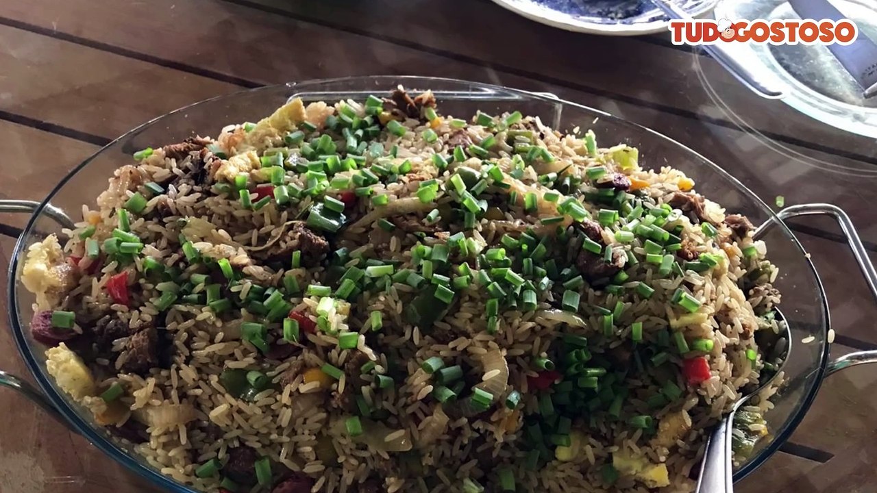 Arroz chaufa